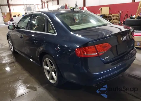 2012 Audi A4 2.0T Premium z USA, uszkodzony, nr VIN WAUFFAFL0CN014095